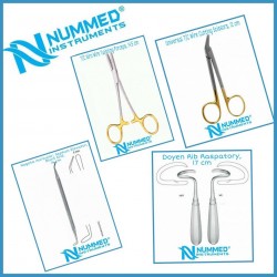 Auricular Plastic Instruments